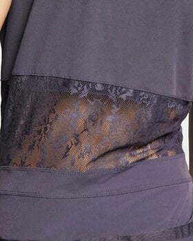 Krila in obleke Nike Dry Flex Womens Polo Dress Gridiron/Gridiron XS - 10