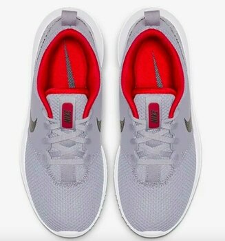 Calzado de golf junior Nike Roshe G Grey/White/Red 38,5 - 4