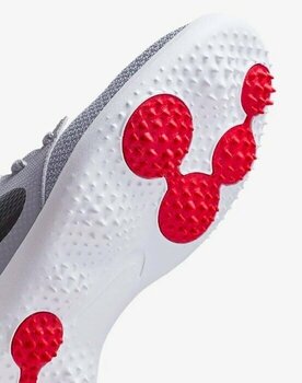 Junior čevlji za golf Nike Roshe G Grey/White/Red 38,5 - 7