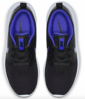 Chaussures de golf junior Nike Roshe G Black/Blue/White 40 - 7