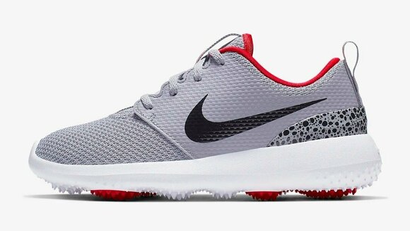 Chaussures de golf pour hommes Nike Roshe G Grey/White/Red 42 - 2