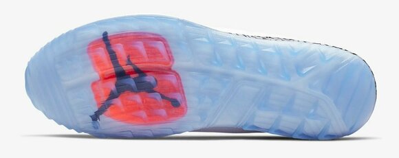 Ανδρικό Παπούτσι για Γκολφ Nike Jordan ADG White/Grey/Red 42,5 - 6