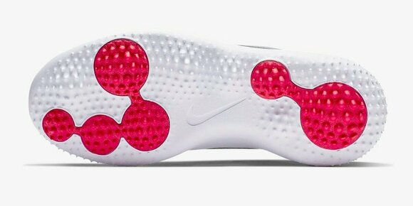 Chaussures de golf junior Nike Roshe G Grey/White/Red 35 - 7