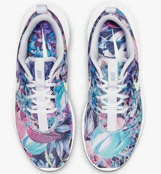 Женски голф обувки Nike Roshe G Purple Dawn/White/Metallic White 38,5 - 4