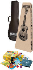 Soprano Ukulele Mahalo MJ1 Transparent Brown Soprano Ukulele - 1