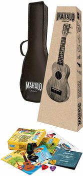 Soprano ukulele Mahalo MJ1 Soprano ukulele Transparent Brown - 2