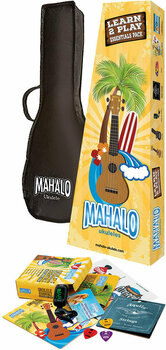 Soprano ukulele Mahalo U-SMILE Soprano ukulele Yellow - 3