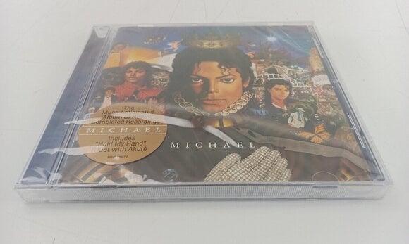 CD de música Michael Jackson - Michael (CD) (Recién desempaquetado) - 2