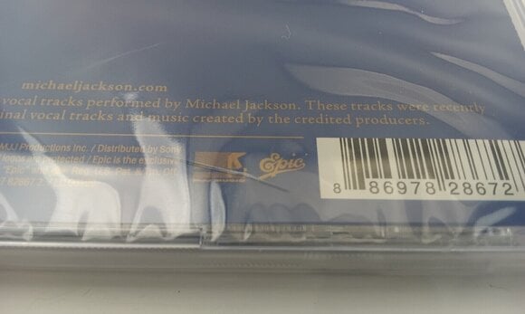 CD de música Michael Jackson - Michael (CD) (Recién desempaquetado) - 4