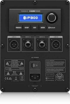 Aktívny reprobox Turbosound iP300 Aktívny reprobox - 6