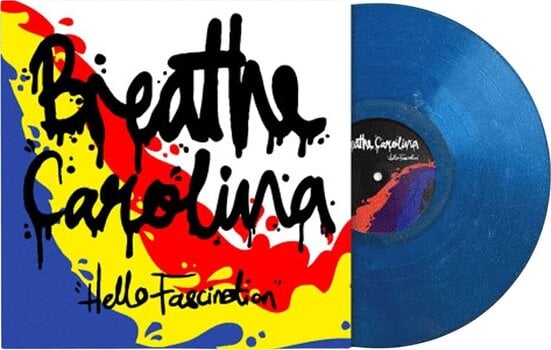 Disc de vinil Breathe Carolina - Hello Fascination (Indie Exclusive) (Blue Coloured) (LP) - 2