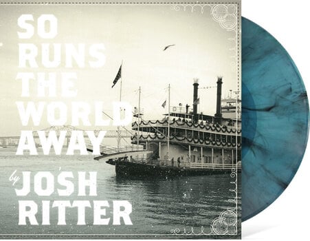 Płyta winylowa Josh Ritter - So Runs The World Away (Indie Exclusive) (Seaglass Coloured) (LP) - 2