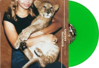 Disque vinyle Sincere Engineer - Probable Claws (Green Coloured) (LP) - 1