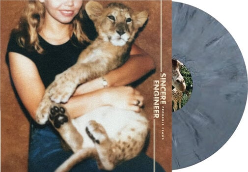 Disque vinyle Sincere Engineer - Probable Claws (Incie Exclusive) (Grey Marble Coloured) (LP) - 2