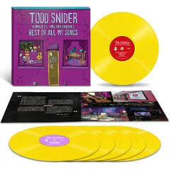 LP plošča Todd Snider - Best Of All My Songs (Indie Exclusive) (Limited Edition) (Boxset) (Yellow Coloured) (6 LP) - 1