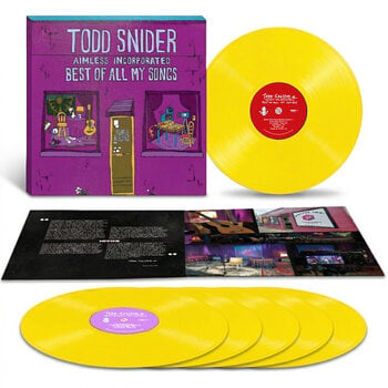 LP plošča Todd Snider - Best Of All My Songs (Indie Exclusive) (Limited Edition) (Boxset) (Yellow Coloured) (6 LP) - 2