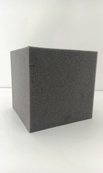 Panel de espuma absorbente Mega Acoustic Acoustic Cube 20x20 Dark Gray Panel de espuma absorbente (Dañado) - 2