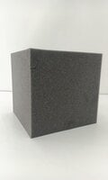 Mega Acoustic Acoustic Cube 20x20 Dark Gray Panel de espuma absorbente