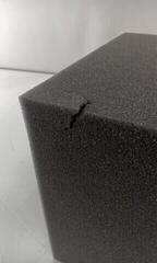 Panel de espuma absorbente Mega Acoustic Acoustic Cube 20x20 Dark Gray Panel de espuma absorbente (Dañado) - 2