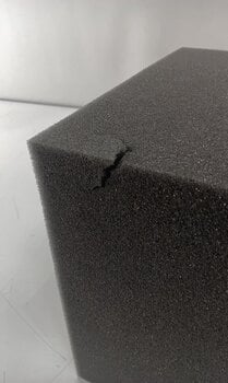 Panel de espuma absorbente Mega Acoustic Acoustic Cube 20x20 Dark Gray Panel de espuma absorbente (Dañado) - 3