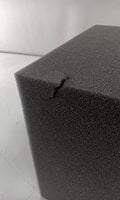 Mega Acoustic Acoustic Cube 20x20 Dark Gray Panel de espuma absorbente