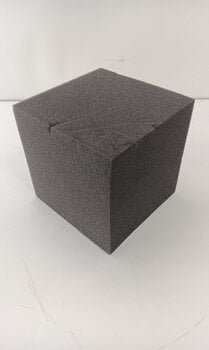 Panel de espuma absorbente Mega Acoustic Acoustic Cube 20x20 Dark Gray Panel de espuma absorbente (Seminuevo) - 2