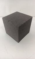 Mega Acoustic Acoustic Cube 20x20 Dark Gray Panel de espuma absorbente