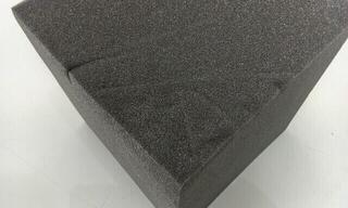 Panel de espuma absorbente Mega Acoustic Acoustic Cube 20x20 Dark Gray Panel de espuma absorbente (Seminuevo) - 2