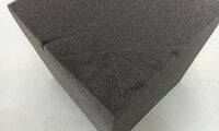 Mega Acoustic Acoustic Cube 20x20 Dark Gray Panel de espuma absorbente