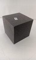 Mega Acoustic Acoustic Cube 20x20 Dark Gray Panel de espuma absorbente