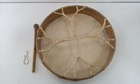 Sela Shaman Goat Rituális dob 22"