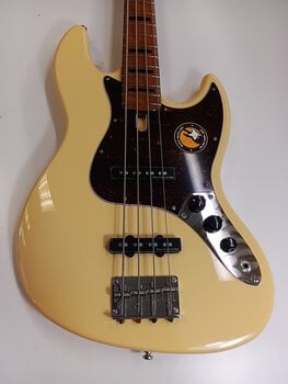 Baixo de 4 cordas Sire Marcus Miller V5 Alder-4 Vintage White Baixo de 4 cordas (Apenas desembalado) - 2