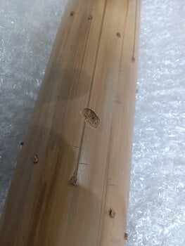 Rainstick Terre Bamboo 120 cm B Rainstick (Danneggiato) - 3