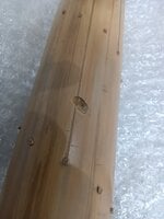 Terre Bamboo 120 cm B Rainstick