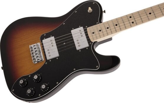E-Gitarre Fender MIJ Traditional 70s Telecaster Deluxe MN 3-Color Sunburst E-Gitarre - 3