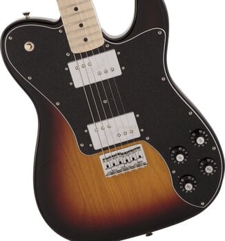 E-Gitarre Fender MIJ Traditional 70s Telecaster Deluxe MN 3-Color Sunburst E-Gitarre - 4