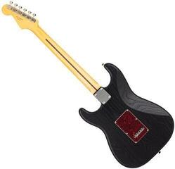Elektrinė gitara Fender MIJ Limited Stratocaster RW Black Elektrinė gitara - 1