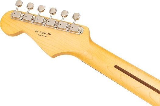 E-Gitarre Fender MIJ Limited Stratocaster RW Black E-Gitarre - 6