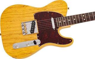 Elektrinė gitara Fender MIJ Limited Telecaster RW Vintage Natural Elektrinė gitara - 2