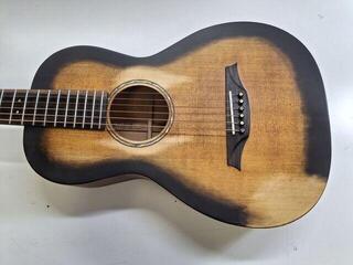 Akusztikus gitár Bromo BAR6H Historic Sunburst Akusztikus gitár (Sérült) - 1