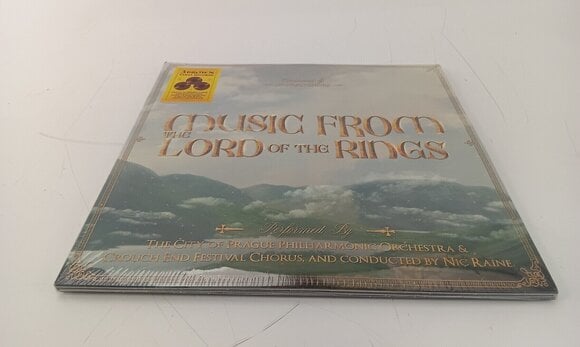 LP ploča The City Of Prague Philharmonic Orchestra - Music From The Lord Of The Rings Trilogy (Reissue) (Brown Coloured) (3 LP) (Samo otvarano) - 2