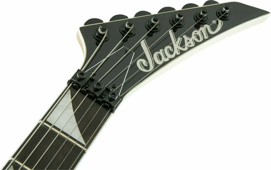 Electric guitar Jackson JS32Q Dinky AH Transparent Black - 6