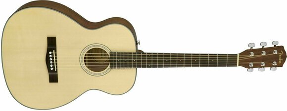 Akoestische gitaar Fender CP-60S Parlor WN Natural - 3