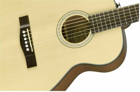 Akustična kitara Fender CP-60S Parlor WN Natural - 4