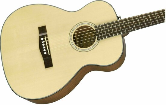 Gitara akustyczna Fender CP-60S Parlor WN Natural - 5