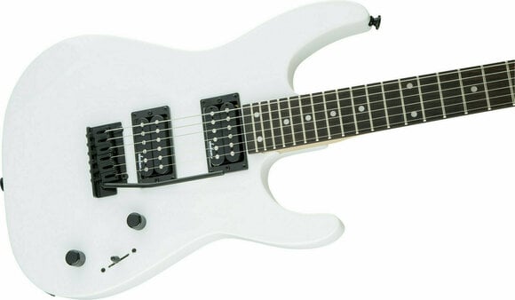Elektrická kytara Jackson JS12 Dinky AH Snow White - 3