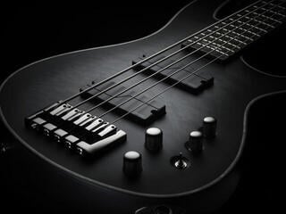 Basszusgitár hangszedő Fishman Fluence Bass 5 Soapbar Bridge Black Basszusgitár hangszedő - 2