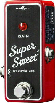 Guitar Effect Xotic Super Sweet Booster - 2
