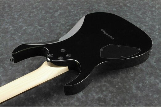 Guitarra elétrica de 7 cordas Ibanez GRG7221QA-TKS Transparent Black Sunburst - 5