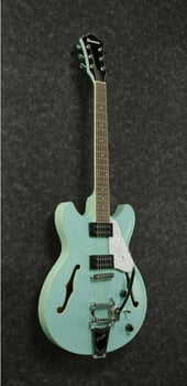Semi-akoestische gitaar Ibanez AS63T-SFG Sea Foam Green - 2
